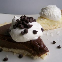 Cream Pie (Chocolate, Coconut, and Banana Variations) recipe