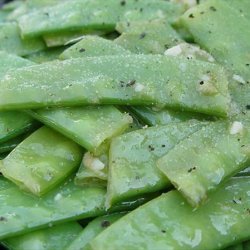 Sauteed Sugar Snap Peas recipe