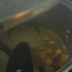 Black Bean and  Sweet Potato Soup recipe