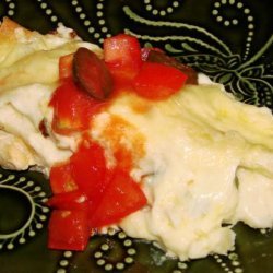 Chicken Enchiladas With Sour Cream Sauce recipe