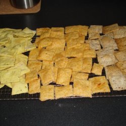 Herbed Crackers recipe
