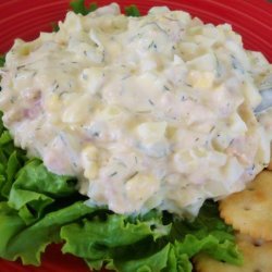 Tuna & Egg Salad recipe