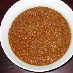 Crock Pot Lentil and Apricot Soup recipe