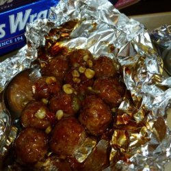 Oriental Meatball Veggie Packets #RSC recipe