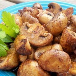 Mediterranean Balsamic Mushrooms recipe