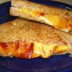 Baked Grilled Cheese recipe