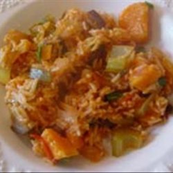 Creole-Style Vegetarian Jambalaya recipe