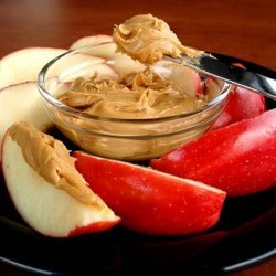 Apples and Peanut Butter (Apple Slices) recipe