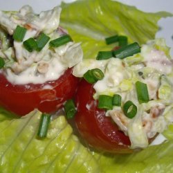 Bacon and Lettuce Stuffed Cherry Tomatoes recipe