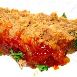 Charmie's Meatloaf With Pineapple Topping recipe