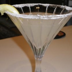 Lemon Drop Martini recipe