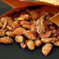 Sugared Spiced Nuts recipe