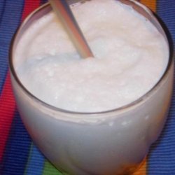 Snow Cream in a Blender recipe