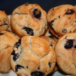 Cream Cheese-Blueberry Muffins recipe