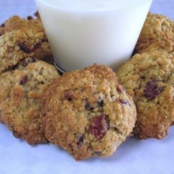 Grape Nuts-Oatmeal Cranberry Cookies recipe