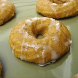 Baked Pumpkin Doughnuts recipe