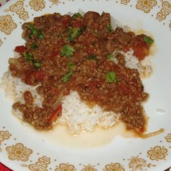 Ground Beef Curry (Kima Curry) recipe