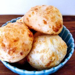 Pao de Queijo (Cheese Puffs-Brazilian) recipe