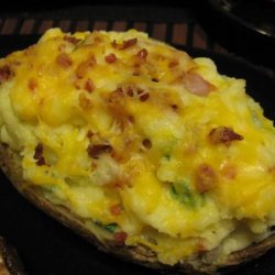 The Best Twice Baked Potatoes recipe