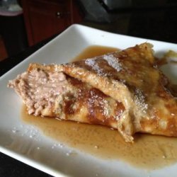 South Beach Diet Breakfast Crepes With Ricotta Cocoa Filling recipe