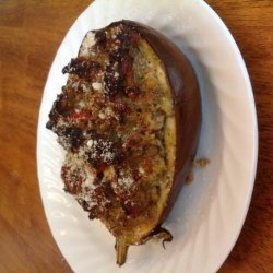 Eggplant Lovers Stuffed Eggplant recipe