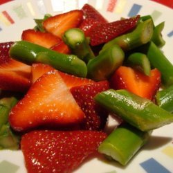 Strawberry Asparagus Salad recipe