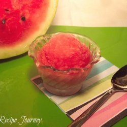 Watermelon Sorbet recipe