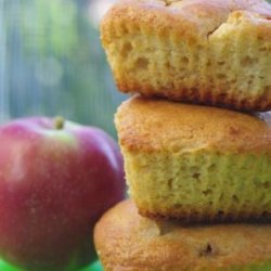 Grandma's Apple Muffins recipe