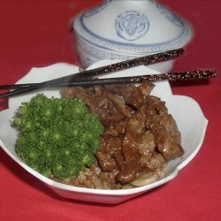Szechuan Stir-Fried Beef recipe