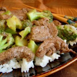 Chinese Beef and Broccoli recipe