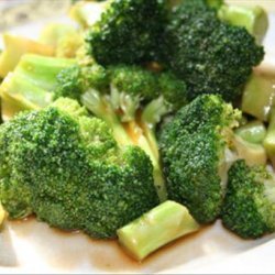 Stir-Fried Asian Style Broccoli recipe