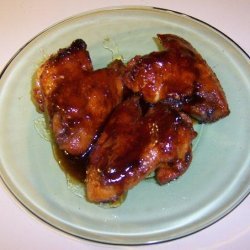 Best-Ever Sticky Wings recipe