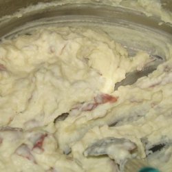 Creamy Parmesan Mashed Potatoes recipe