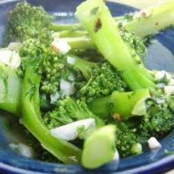 Broccoli With Garlic-Herb Butter recipe