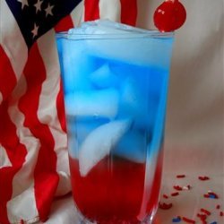 Patriotic Drink (For Kids) recipe