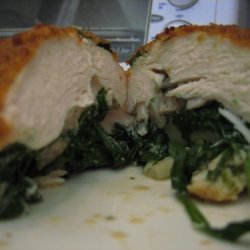Spinach Stuffed Chicken recipe