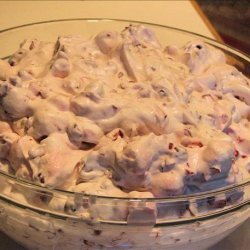 Christmas Cranberry Salad recipe