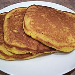 Easy Pumpkin Pancakes recipe