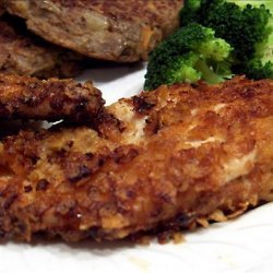 Oven-Fried Cornflake Chicken recipe