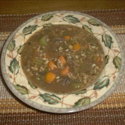 Turkey-Barley Soup recipe