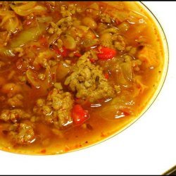 Cabbage Patch Soup recipe