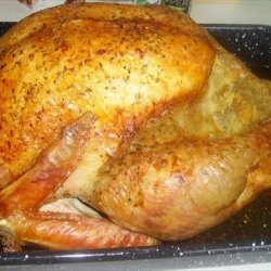 Roast Turkey with Old Fashioned Bread Stuffing recipe