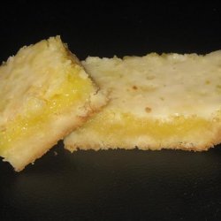 Lemon Bar Cookies recipe
