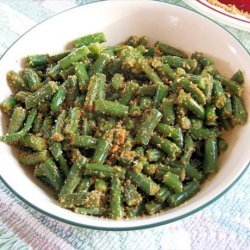 Breaded Italian Green Beans recipe