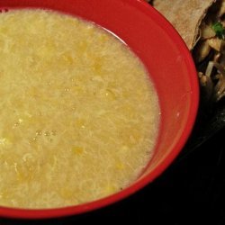 Easy Chinese Corn Soup recipe