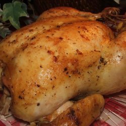 Delicious Roast Chicken (Or Turkey, Cornish Hens, Etc.) recipe