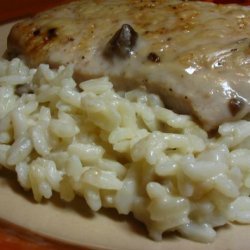 Pork Chops and Rice recipe