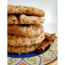 Yummy Oatmeal Butterscotch Cookies recipe