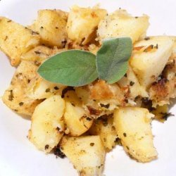 Roasted Potatoes With Sage and Lemon recipe