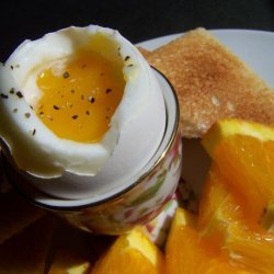 Perfect Soft Boiled Eggs recipe